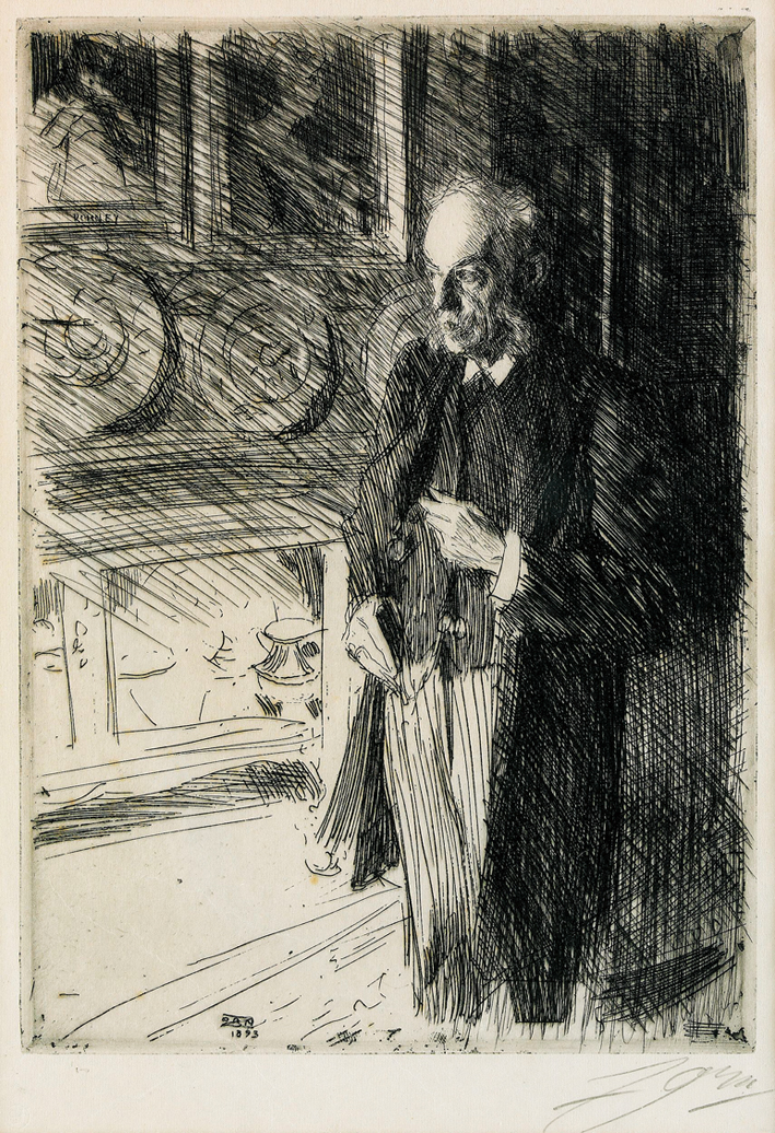  安德斯·莱奥纳德·佐恩 Anders Leonard Zorn —— 亨利·马昆德